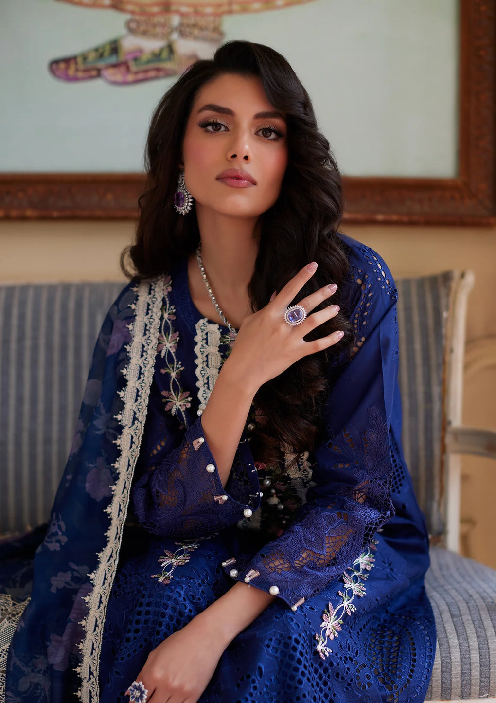 Elaf Premium | Eid Edit 2024 | ELE-10 YALINA - Ladies Clothes - Maria Faisal