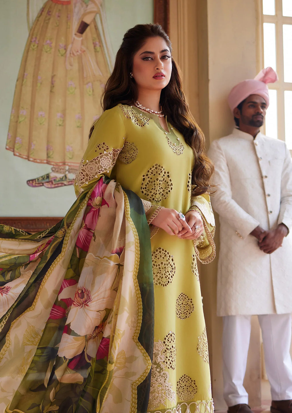 Elaf Premium | Eid Edit 2024 | ELE-05 MEENAH - Ladies Clothes - Maria Faisal