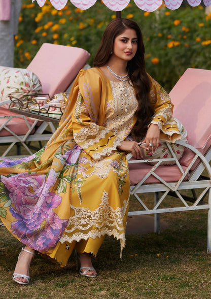 Elaf Premium | Eid Edit 2024 | ELE-12A SONA - Ladies Clothes - Maria Faisal