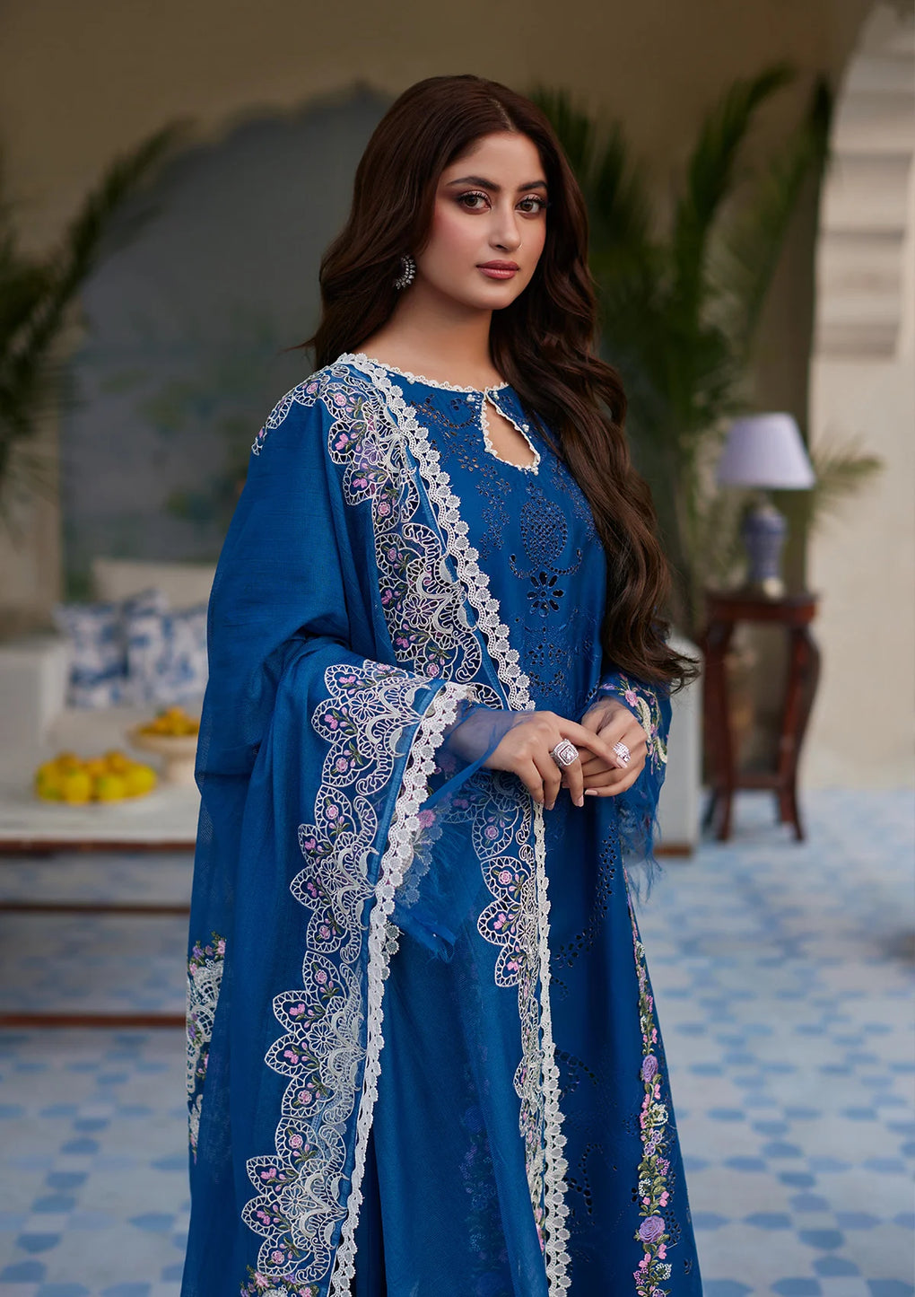 Elaf Premium | Eid Edit 2024 | ELE-04 ALMAS - Ladies Clothes - Maria Faisal