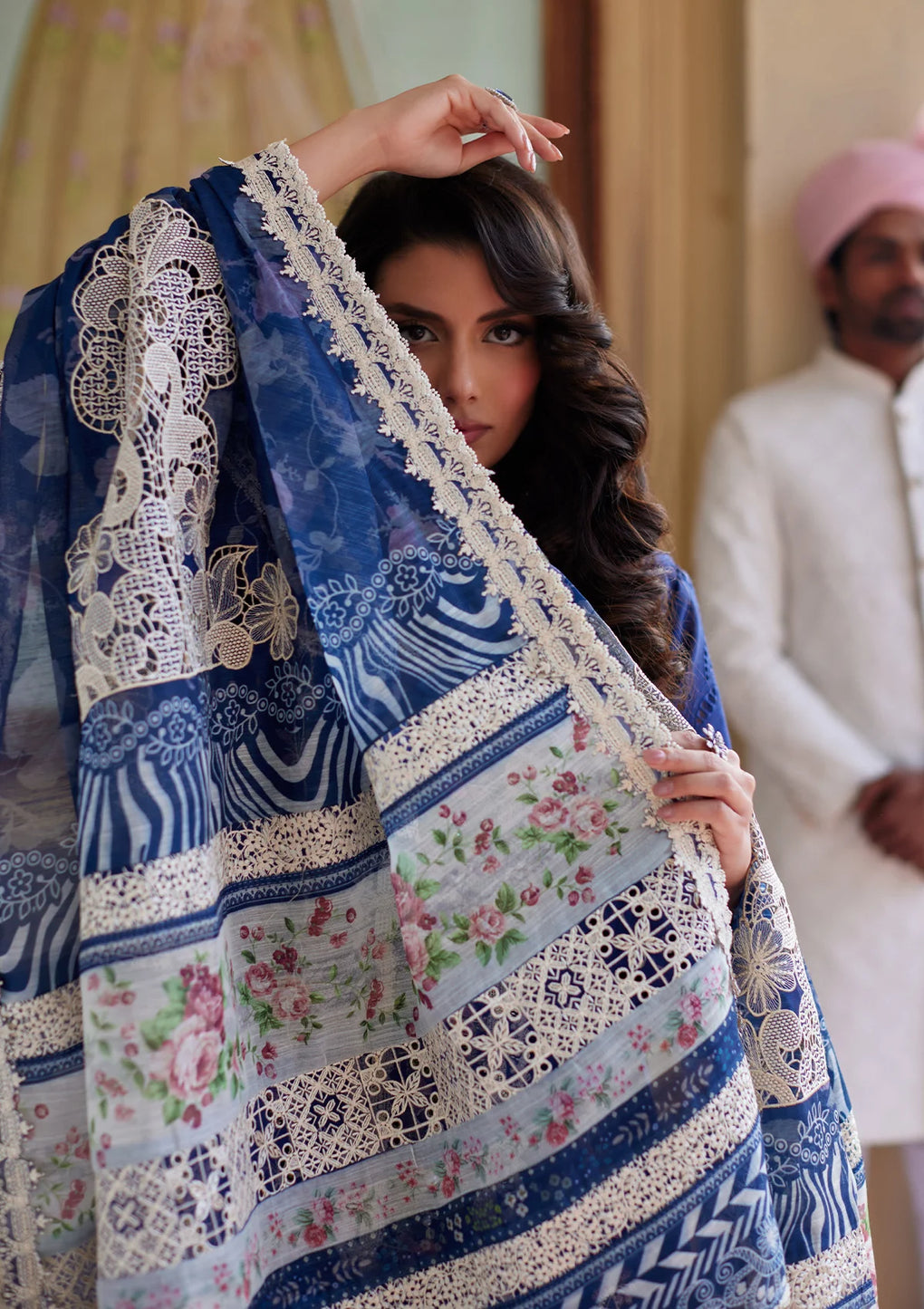 Elaf Premium | Eid Edit 2024 | ELE-10 YALINA - Ladies Clothes - Maria Faisal