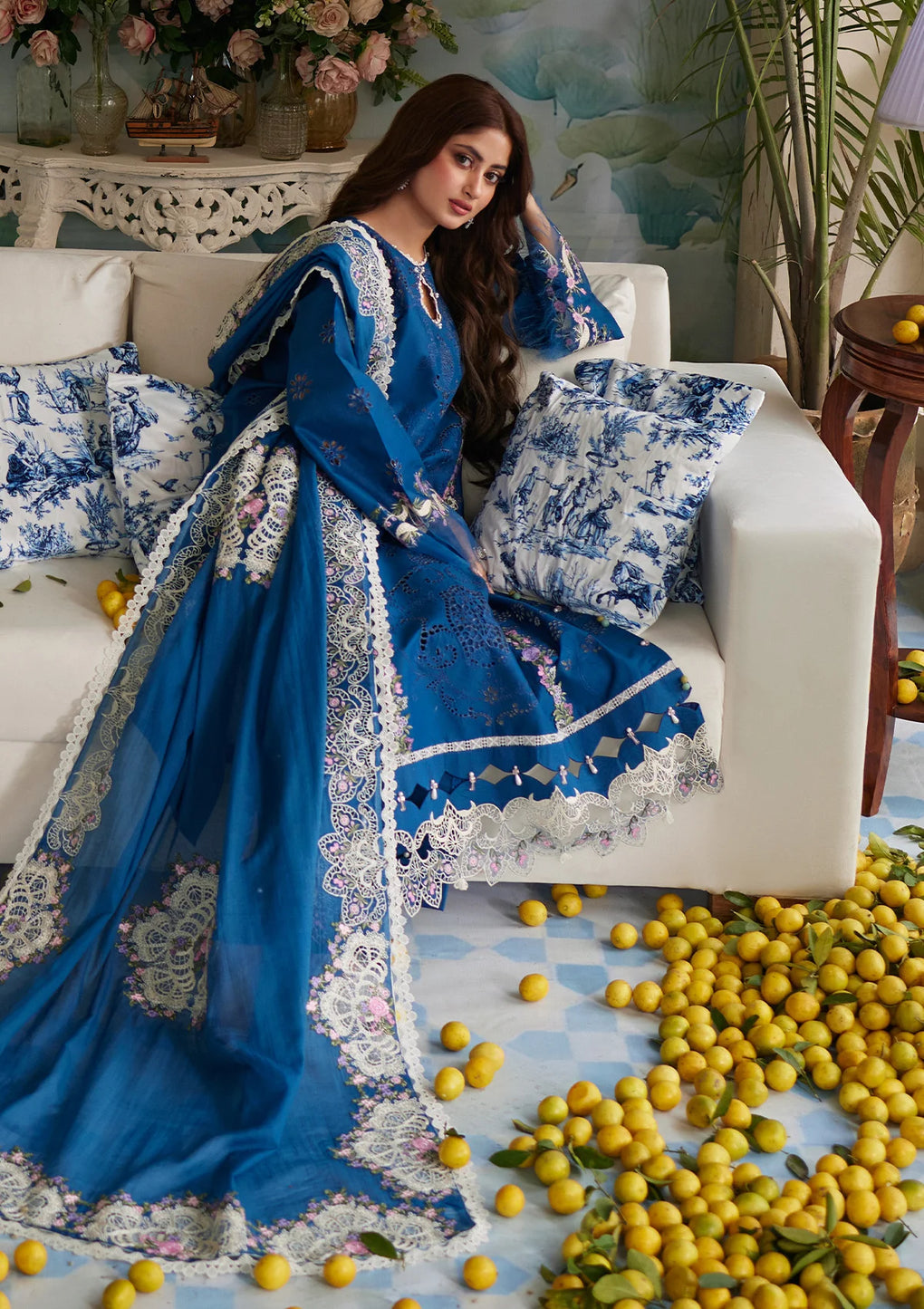 Elaf Premium | Eid Edit 2024 | ELE-04 ALMAS - Ladies Clothes - Maria Faisal