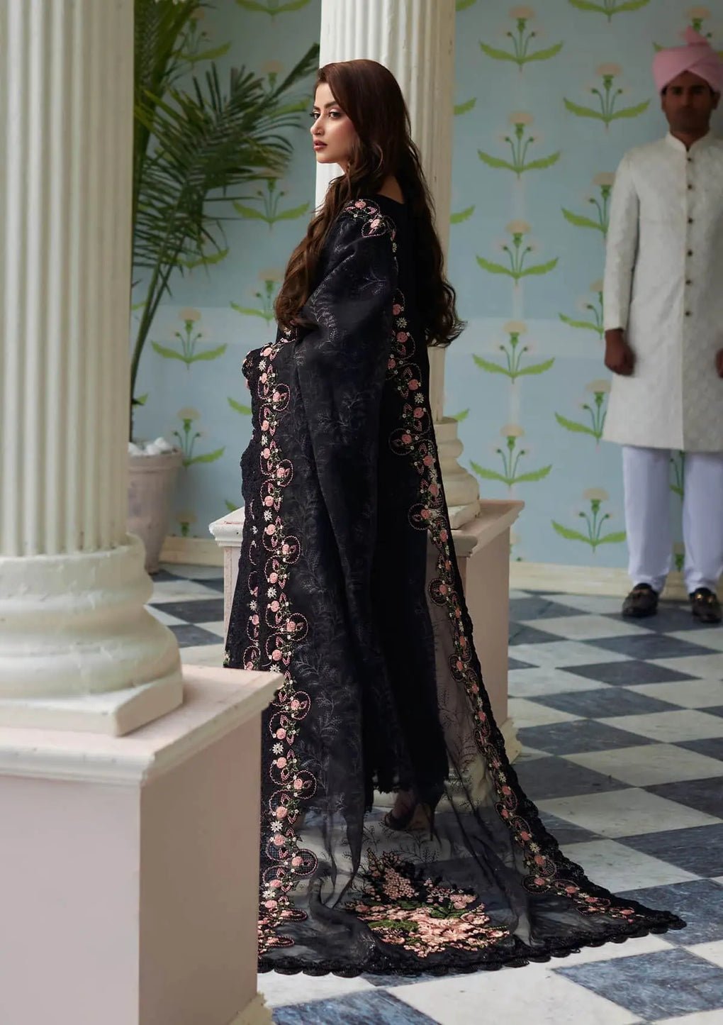 Elaf Premium | Eid Edit 2024 | ELE-01B HAYA - Ladies Clothes - Maria Faisal