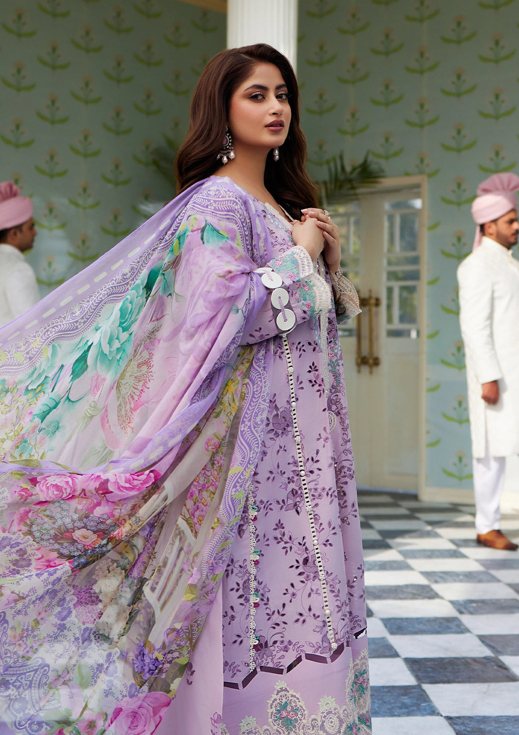 Elaf Premium | Eid Edit 2024 | ELE-03 AFSANEH - Ladies Clothes - Maria Faisal