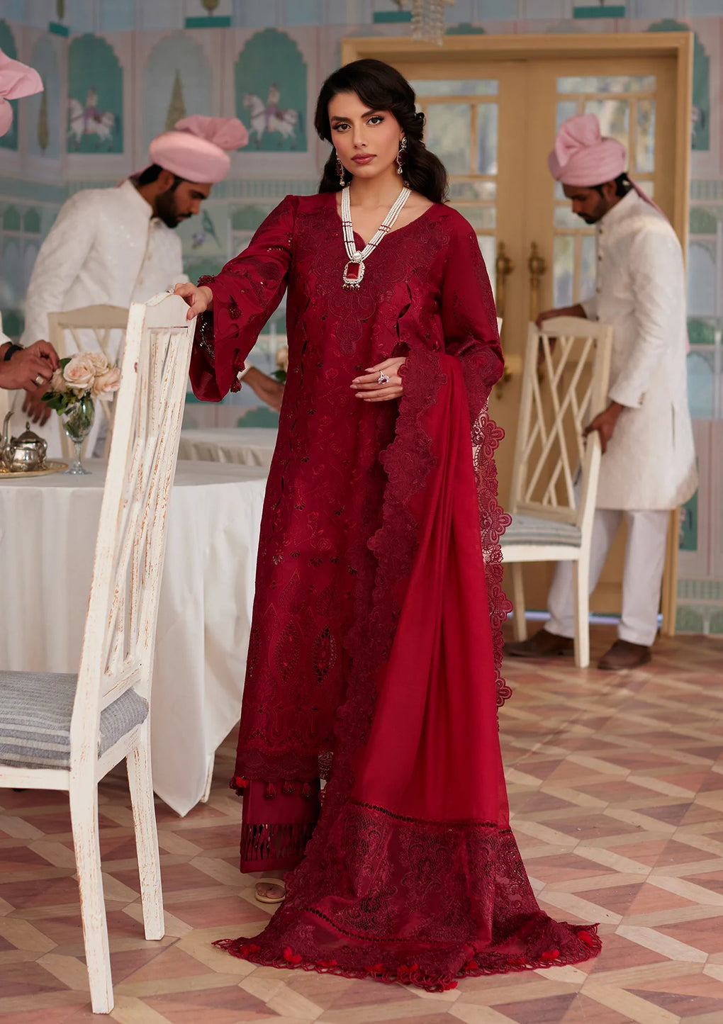 Elaf Premium | Eid Edit 2024 | ELE-06 WAFA - Ladies Clothes - Maria Faisal