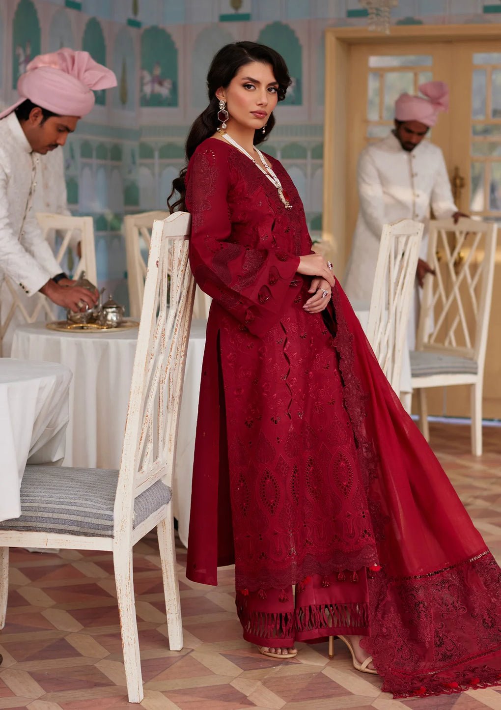 Elaf Premium | Eid Edit 2024 | ELE-06 WAFA - Ladies Clothes - Maria Faisal