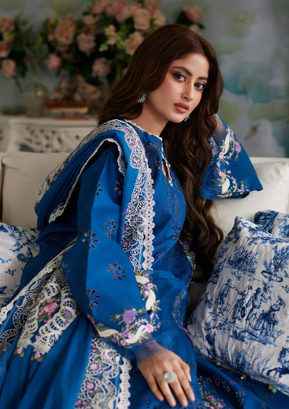 Elaf Premium | Eid Edit 2024 | ELE-04 ALMAS - Ladies Clothes - Maria Faisal