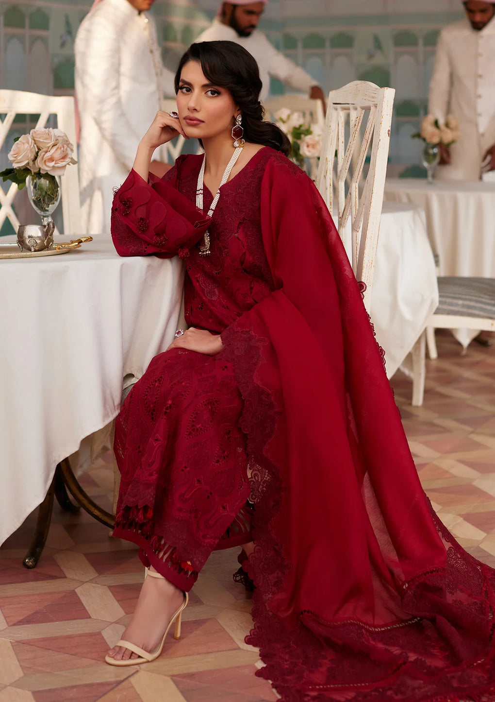 Elaf Premium | Eid Edit 2024 | ELE-06 WAFA - Ladies Clothes - Maria Faisal