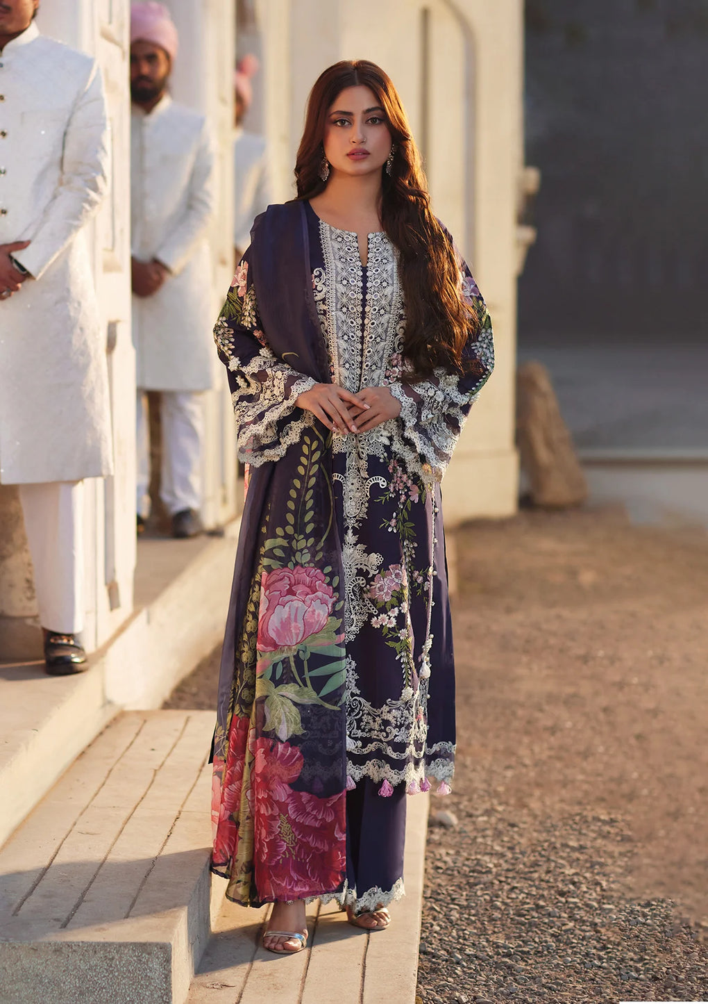 Elaf Premium | Eid Edit 2024 | ELE-12B YAZMIN - Ladies Clothes - Maria Faisal