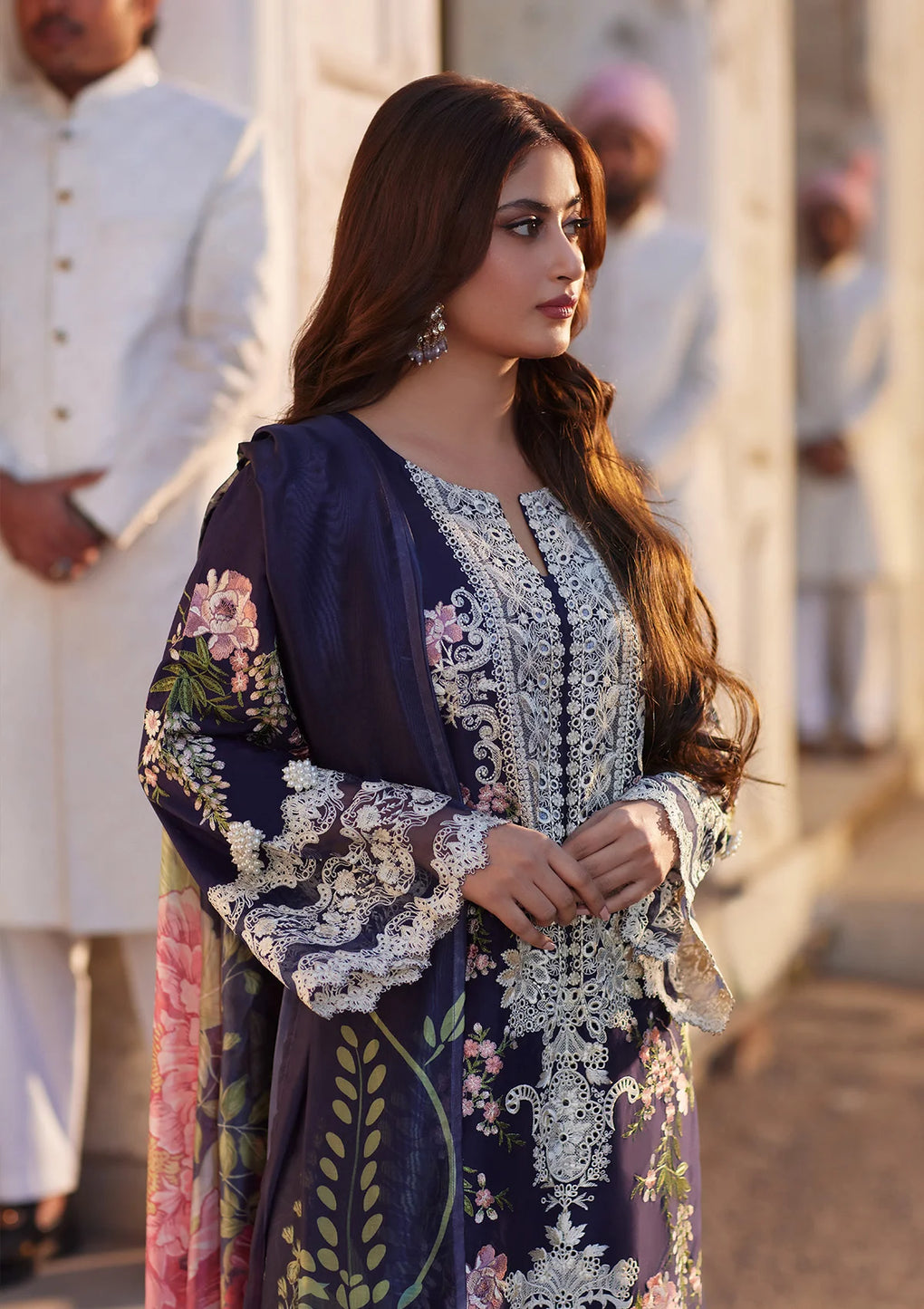 Elaf Premium | Eid Edit 2024 | ELE-12B YAZMIN - Ladies Clothes - Maria Faisal