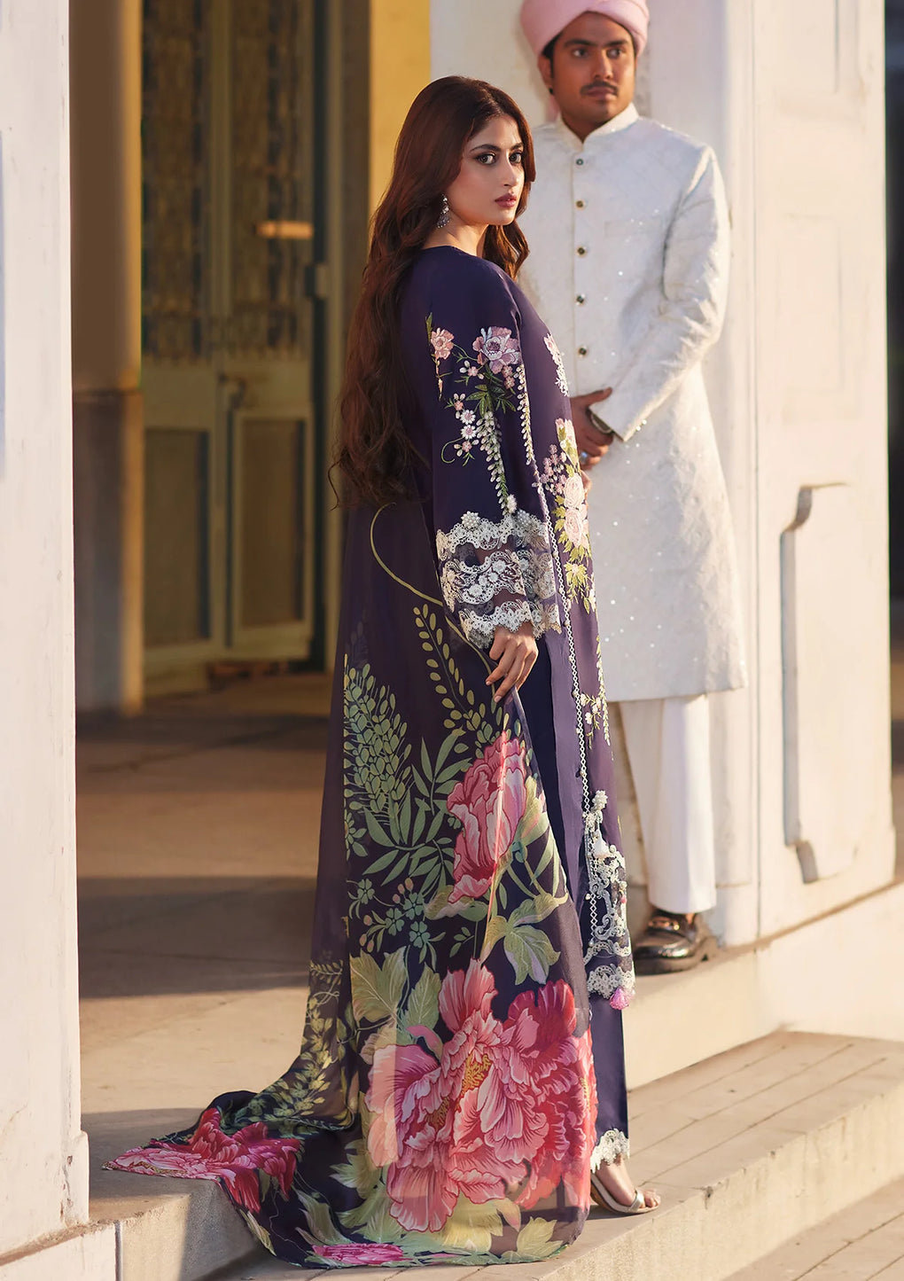 Elaf Premium | Eid Edit 2024 | ELE-12B YAZMIN - Ladies Clothes - Maria Faisal
