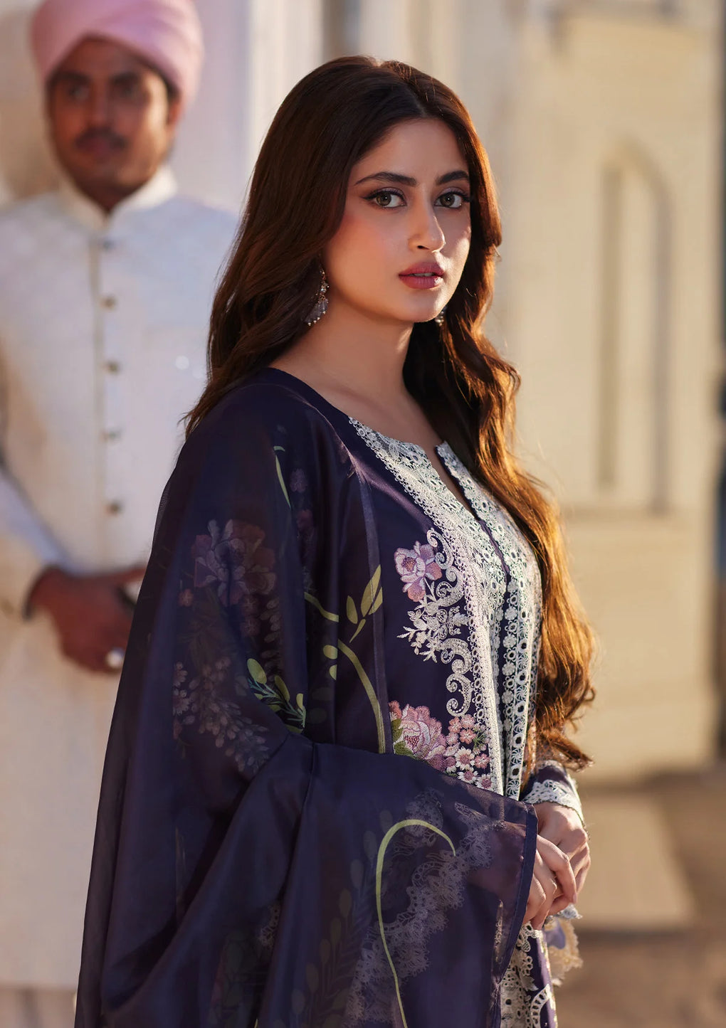 Elaf Premium | Eid Edit 2024 | ELE-12B YAZMIN - Ladies Clothes - Maria Faisal