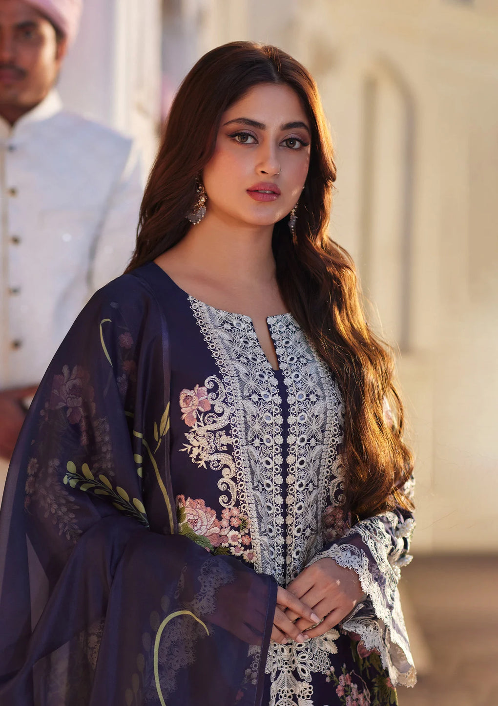 Elaf Premium | Eid Edit 2024 | ELE-12B YAZMIN - Ladies Clothes - Maria Faisal