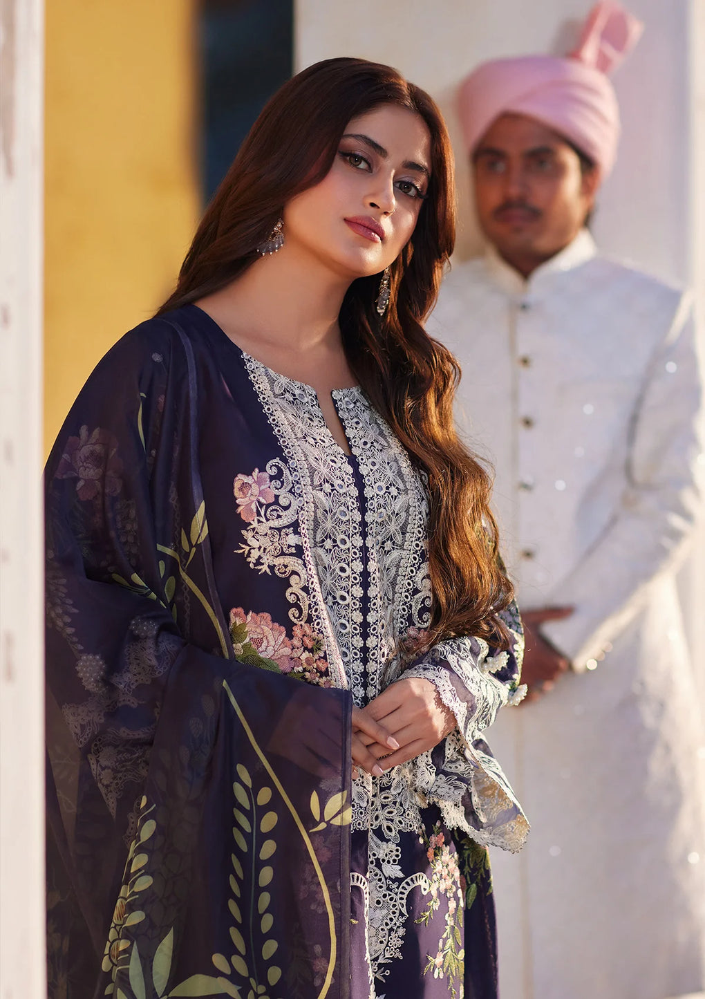Elaf Premium | Eid Edit 2024 | ELE-12B YAZMIN - Ladies Clothes - Maria Faisal