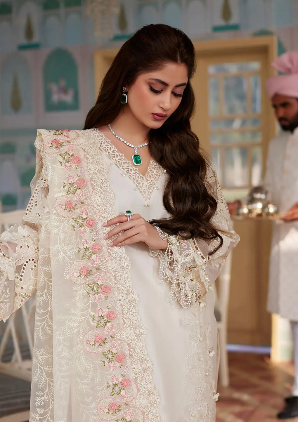 Elaf Premium | Eid Edit 2024 | ELE-01A MOTIA - Ladies Clothes - Maria Faisal