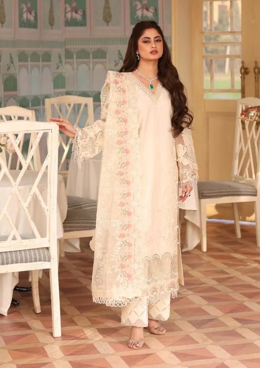 Elaf Premium | Eid Edit 2024 | ELE-01A MOTIA - Ladies Clothes - Maria Faisal