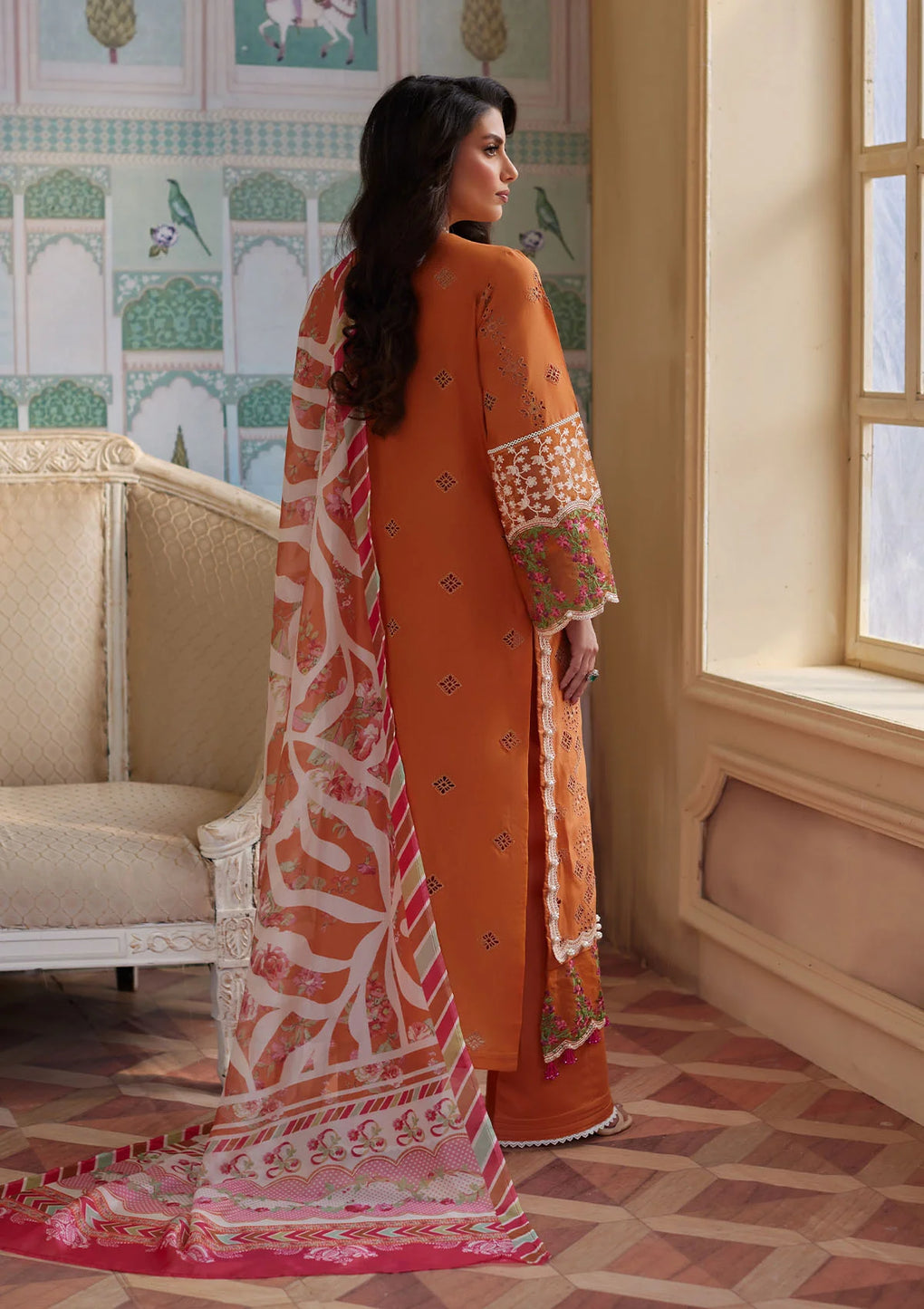 Elaf Premium | Eid Edit 2024 | ELE-09 ELNAZ - Ladies Clothes - Maria Faisal