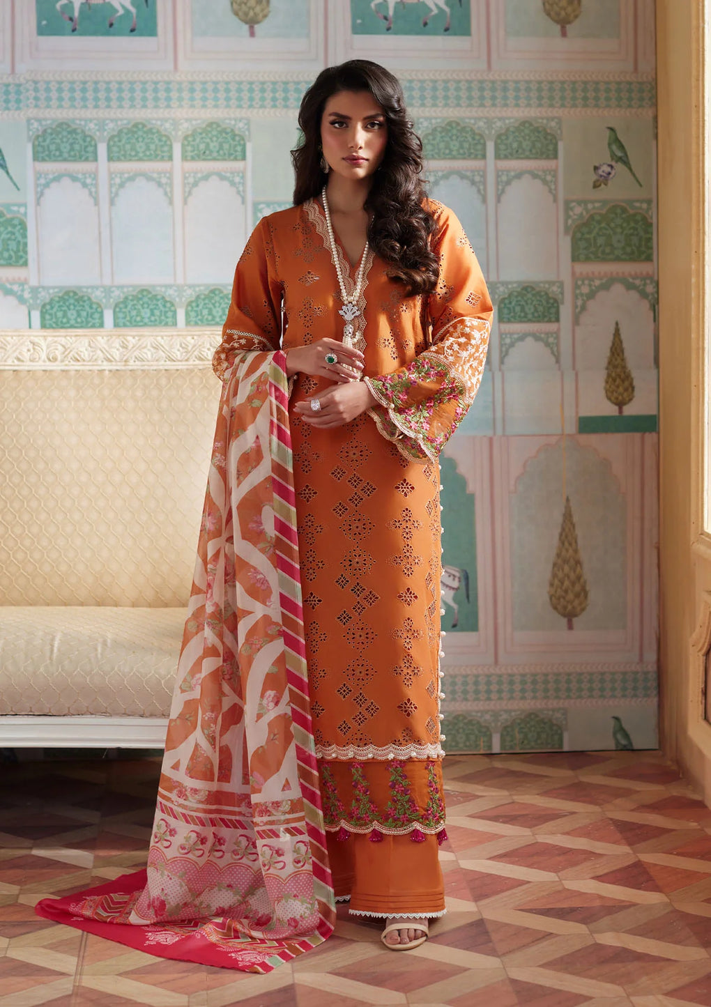 Elaf Premium | Eid Edit 2024 | ELE-09 ELNAZ - Ladies Clothes - Maria Faisal