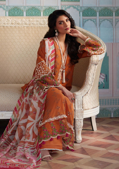 Elaf Premium | Eid Edit 2024 | ELE-09 ELNAZ - Ladies Clothes - Maria Faisal