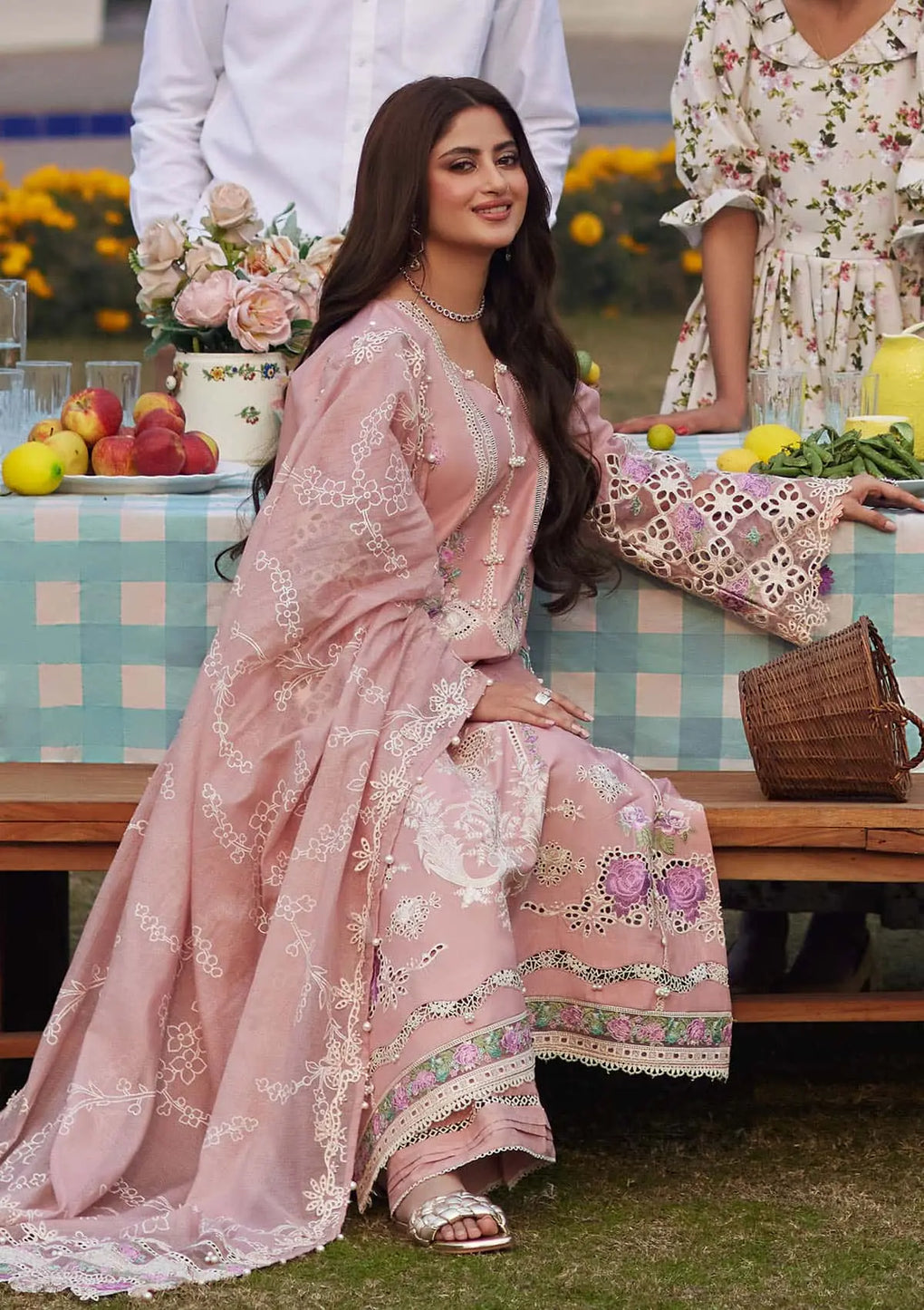 Elaf Premium | Eid Edit 2024 | ELE-02A ZOREH - Ladies Clothes - Maria Faisal