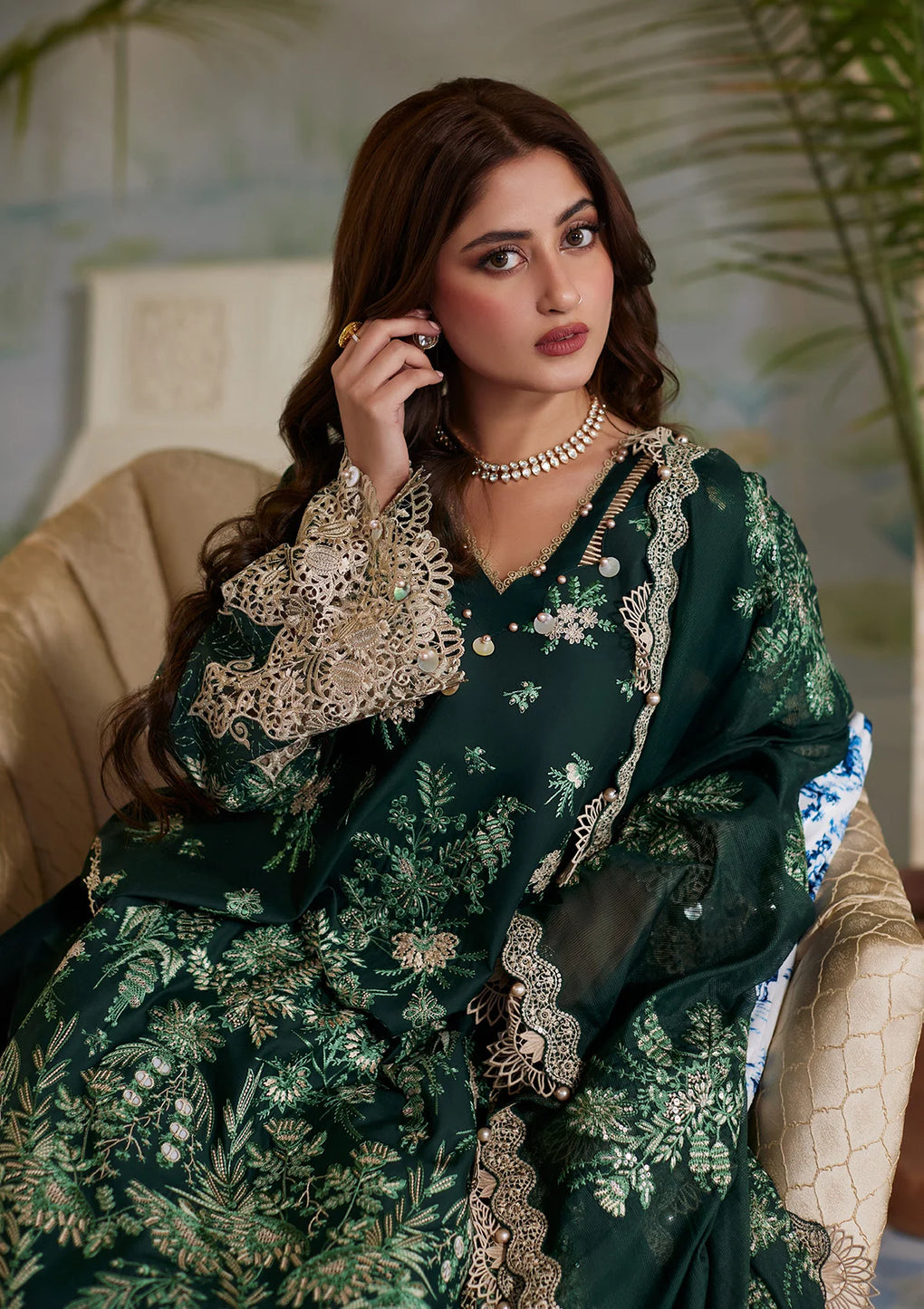 Elaf Premium | Eid Edit 2024 | ELE-07 ZARIA - Ladies Clothes - Maria Faisal