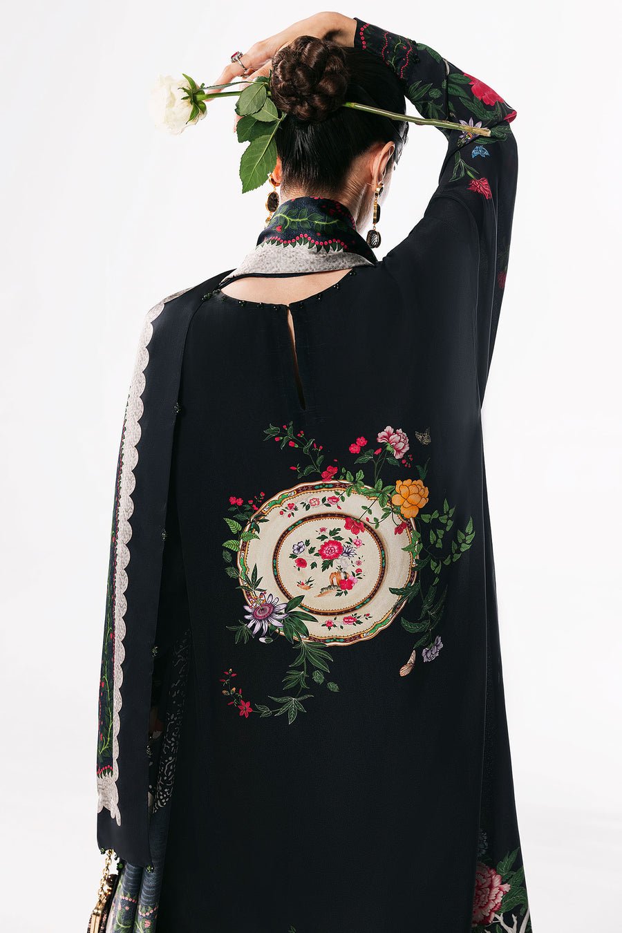 Elan | Auree Pret | AMELIE (EV-21395) - Formal Dress - available at Maria Faisal in UK and USA.