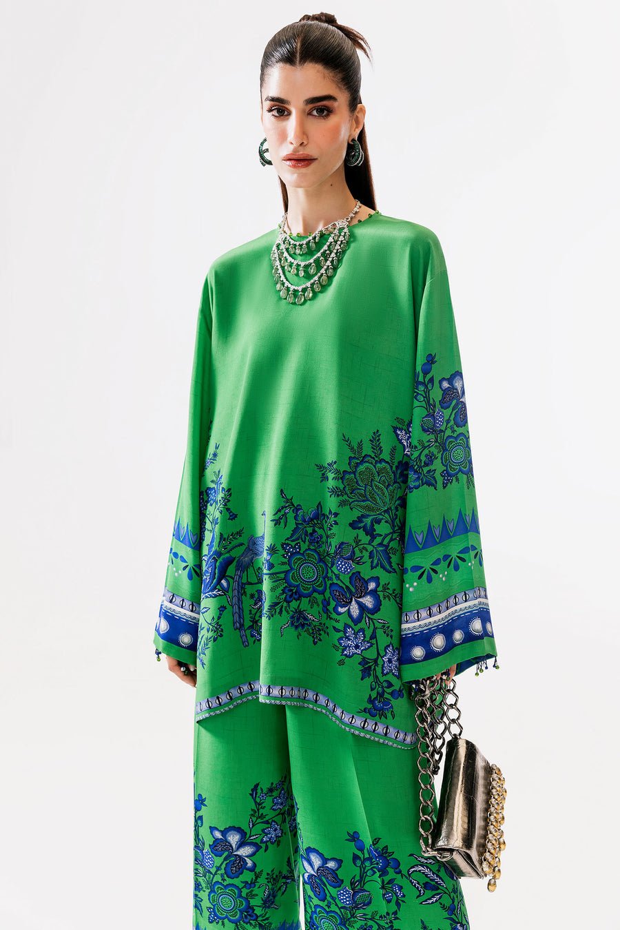 Elan | Auree Pret | NOEMIE (EV-21396) - Formal Dress - available at Maria Faisal in UK and USA.