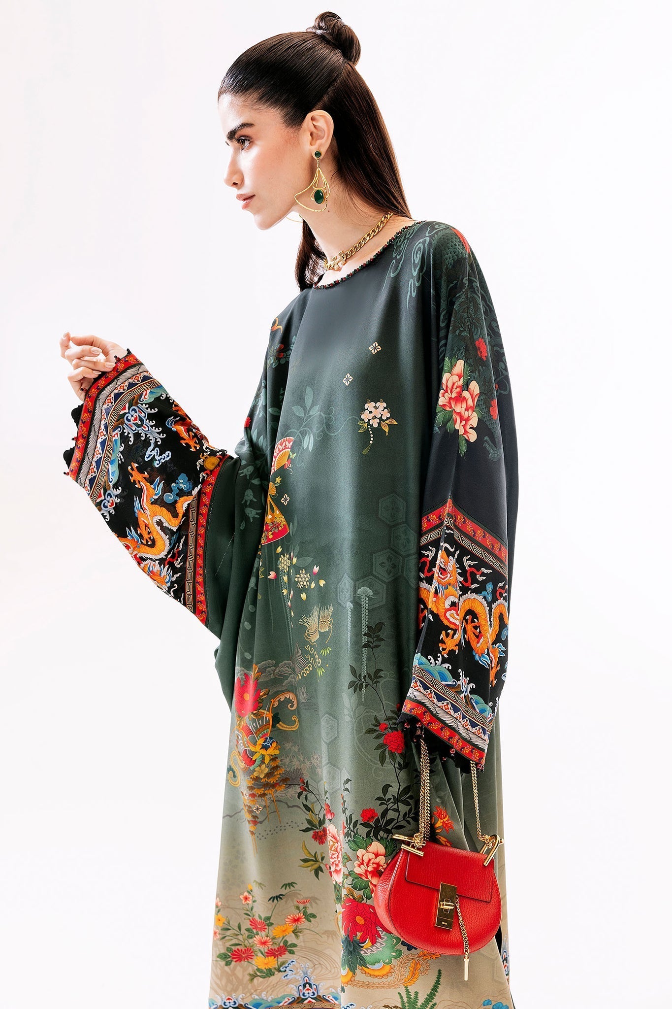 Elan | Auree Pret | ORRE (EV-21399) - Formal Dress - available at Maria Faisal in UK and USA.