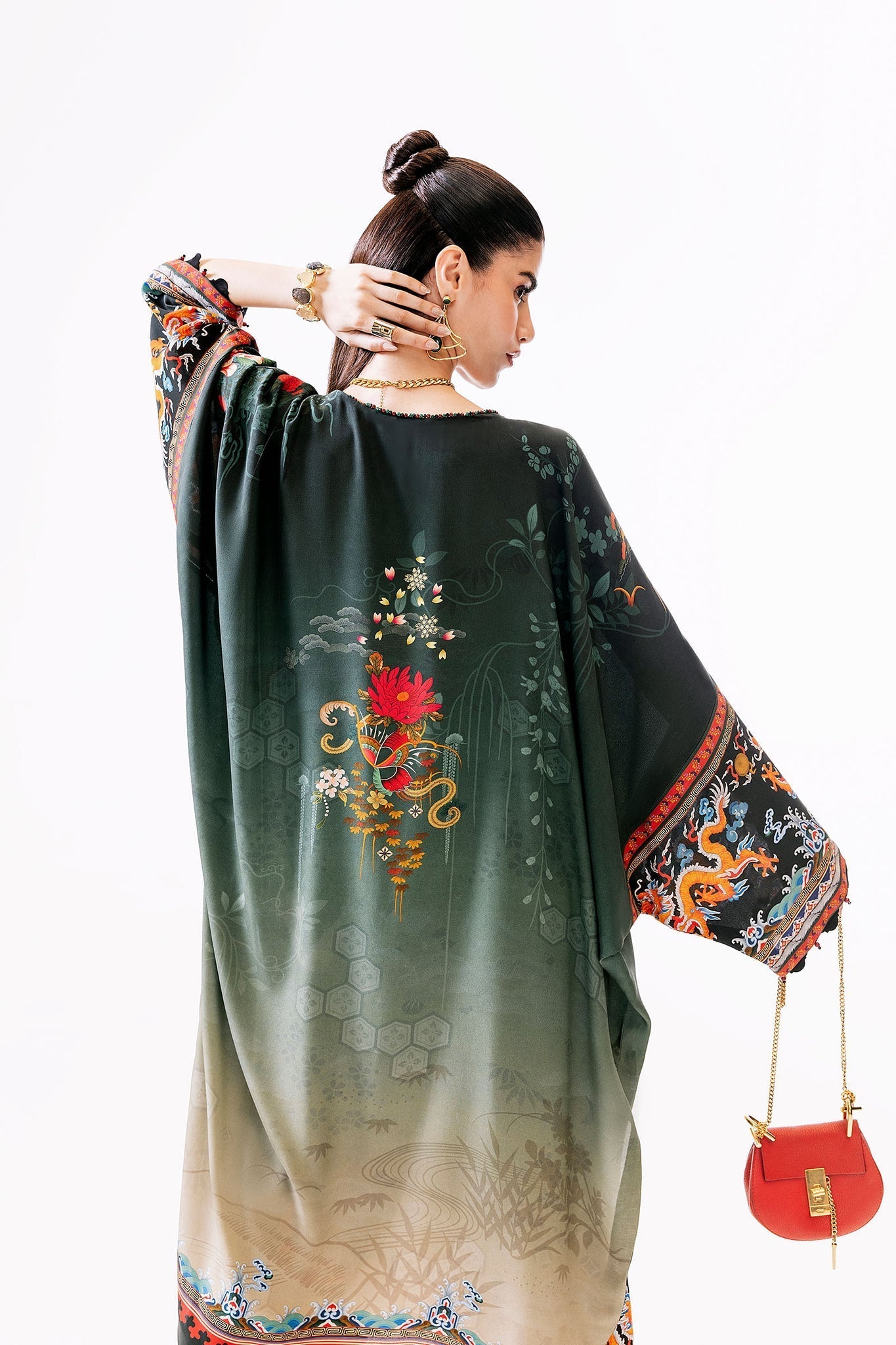 Elan | Auree Pret | ORRE (EV-21399) - Formal Dress - available at Maria Faisal in UK and USA.