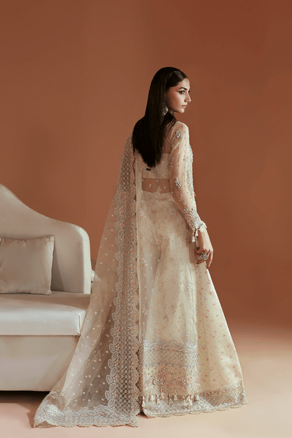 Emaan Adeel | Celestique Formals 25 | AMARANTH - Formal Wear - available at Maria Faisal in UK and USA