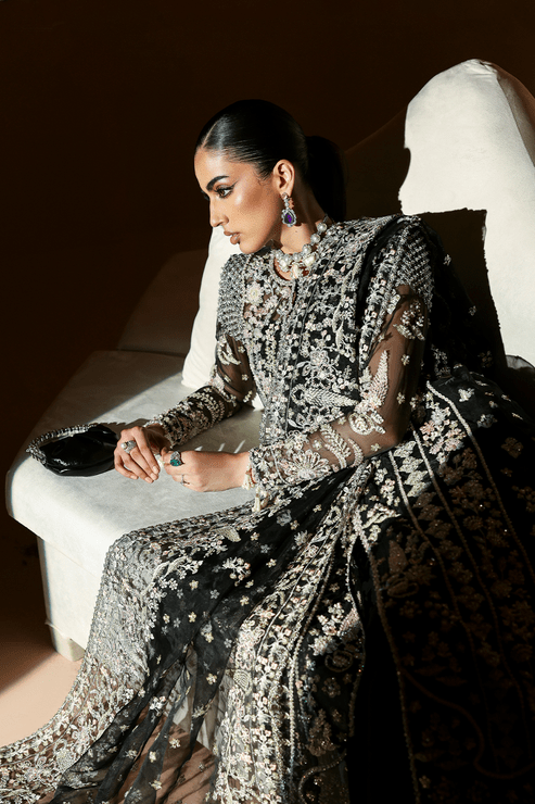 Emaan Adeel | Celestique Formals 25 | ASTRAL - Formal Wear - available at Maria Faisal in UK and USA