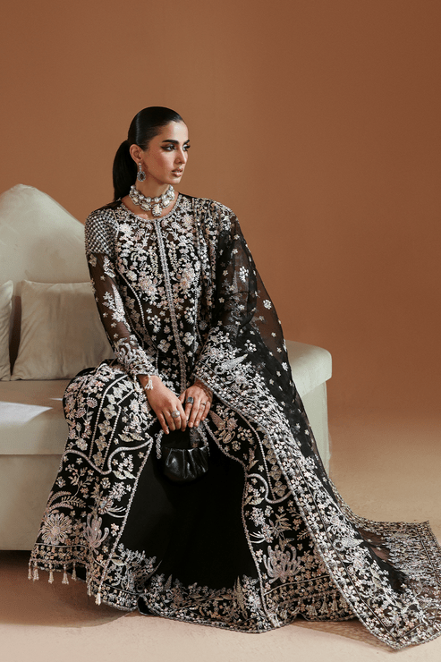 Emaan Adeel | Celestique Formals 25 | ASTRAL - Formal Wear - available at Maria Faisal in UK and USA
