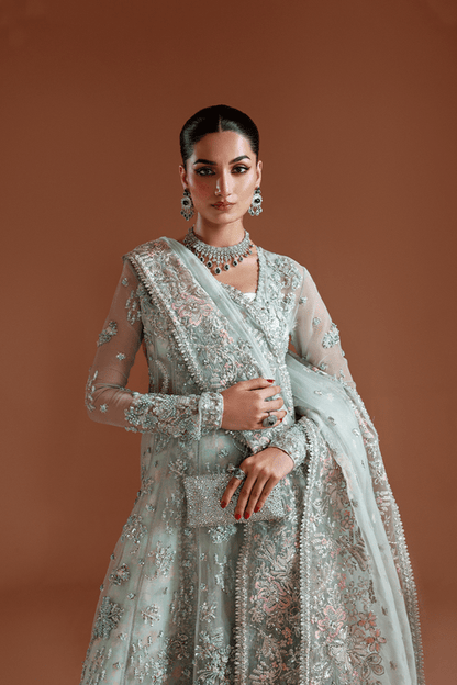 Emaan Adeel | Celestique Formals 25 | AURORA - Formal Wear - available at Maria Faisal in UK and USA