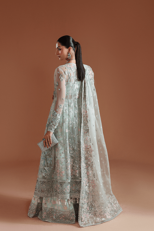 Emaan Adeel | Celestique Formals 25 | AURORA - Formal Wear - available at Maria Faisal in UK and USA