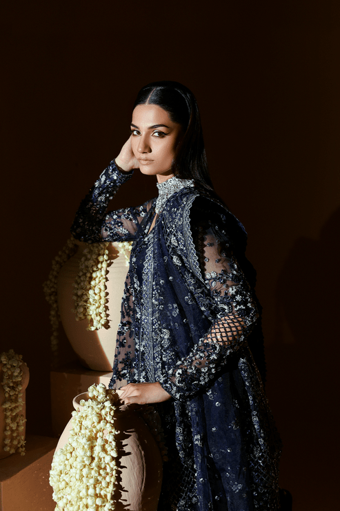 Emaan Adeel | Celestique Formals 25 | ELYSIAN - Formal Wear - available at Maria Faisal in UK and USA