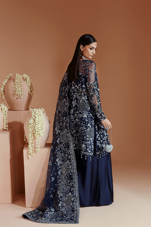 Emaan Adeel | Celestique Formals 25 | ELYSIAN - Formal Wear - available at Maria Faisal in UK and USA