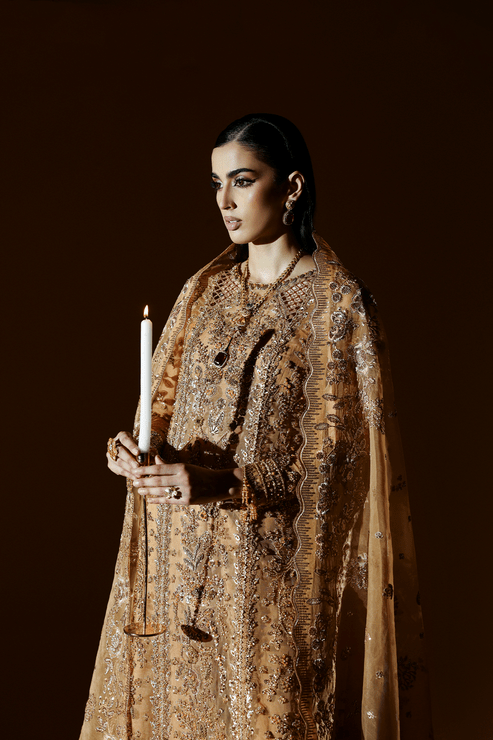 Emaan Adeel | Celestique Formals 25 | EMBER - Formal Wear - available at Maria Faisal in UK and USA