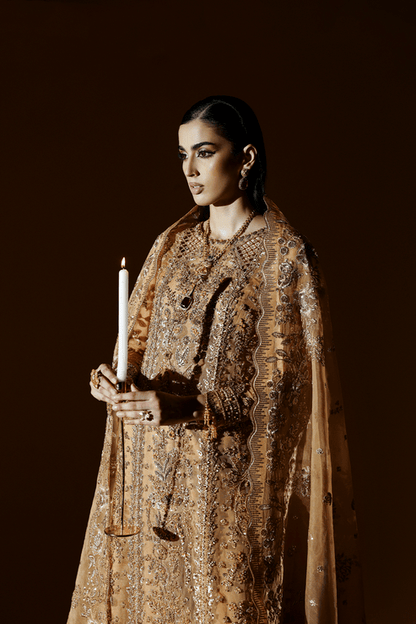 Emaan Adeel | Celestique Formals 25 | EMBER - Formal Wear - available at Maria Faisal in UK and USA