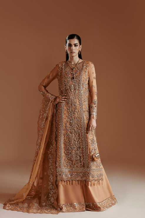 Emaan Adeel | Celestique Formals 25 | EMBER - Formal Wear - available at Maria Faisal in UK and USA