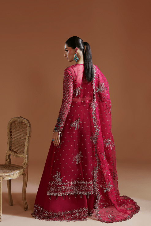 Emaan Adeel | Celestique Formals 25 | MARISOL - Formal Wear - available at Maria Faisal in UK and USA