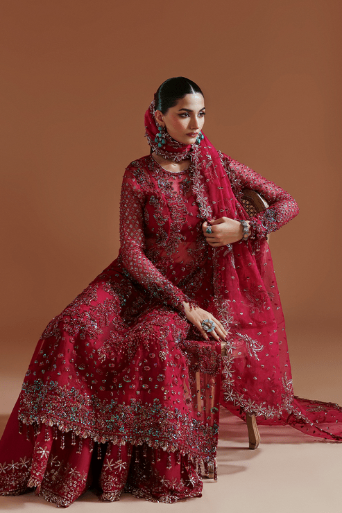 Emaan Adeel | Celestique Formals 25 | MARISOL - Formal Wear - available at Maria Faisal in UK and USA
