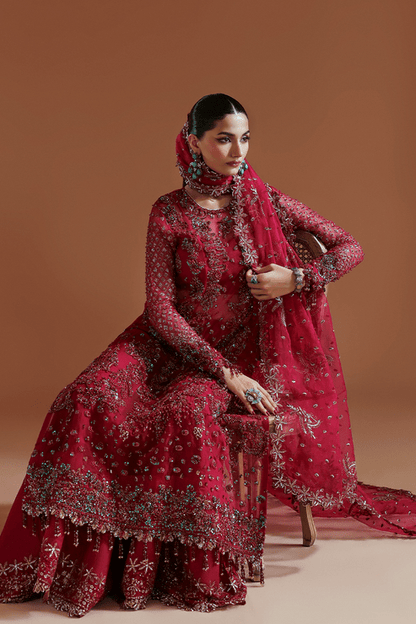 Emaan Adeel | Celestique Formals 25 | MARISOL - Formal Wear - available at Maria Faisal in UK and USA