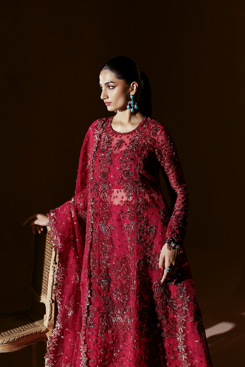 Emaan Adeel | Celestique Formals 25 | MARISOL - Formal Wear - available at Maria Faisal in UK and USA