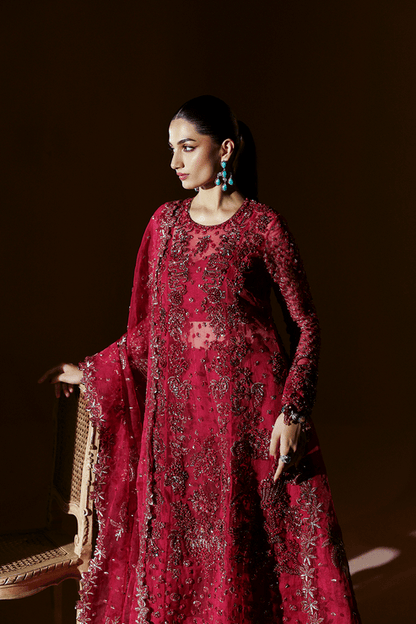 Emaan Adeel | Celestique Formals 25 | MARISOL - Formal Wear - available at Maria Faisal in UK and USA