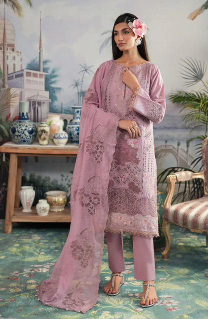 Emaan Adeel | Ayra Luxury Lawn 24 | AR-03 - Ladies Clothes - Maria Faisal