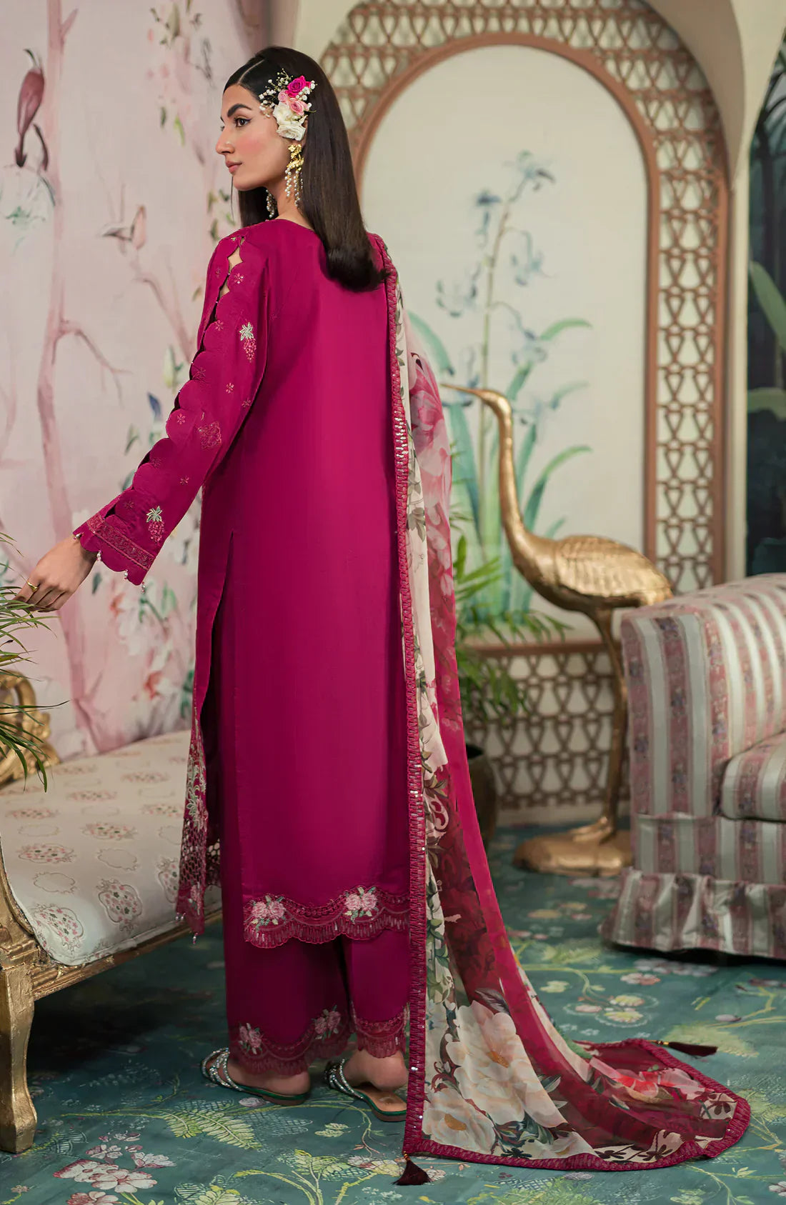 Emaan Adeel | Ayra Luxury Lawn 24 | AR-04