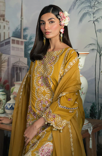 Emaan Adeel | Ayra Luxury Lawn 24 | AR-06 - Ladies Clothes - Maria Faisal