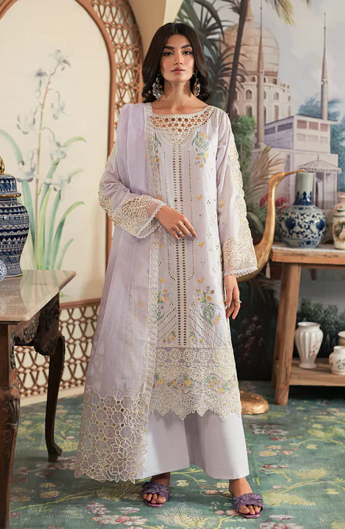 Emaan Adeel | Ayra Luxury Lawn 24 | AR-10