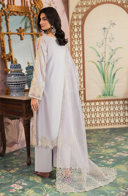 Emaan Adeel | Ayra Luxury Lawn 24 | AR-10 - Ladies Clothes - Maria Faisal