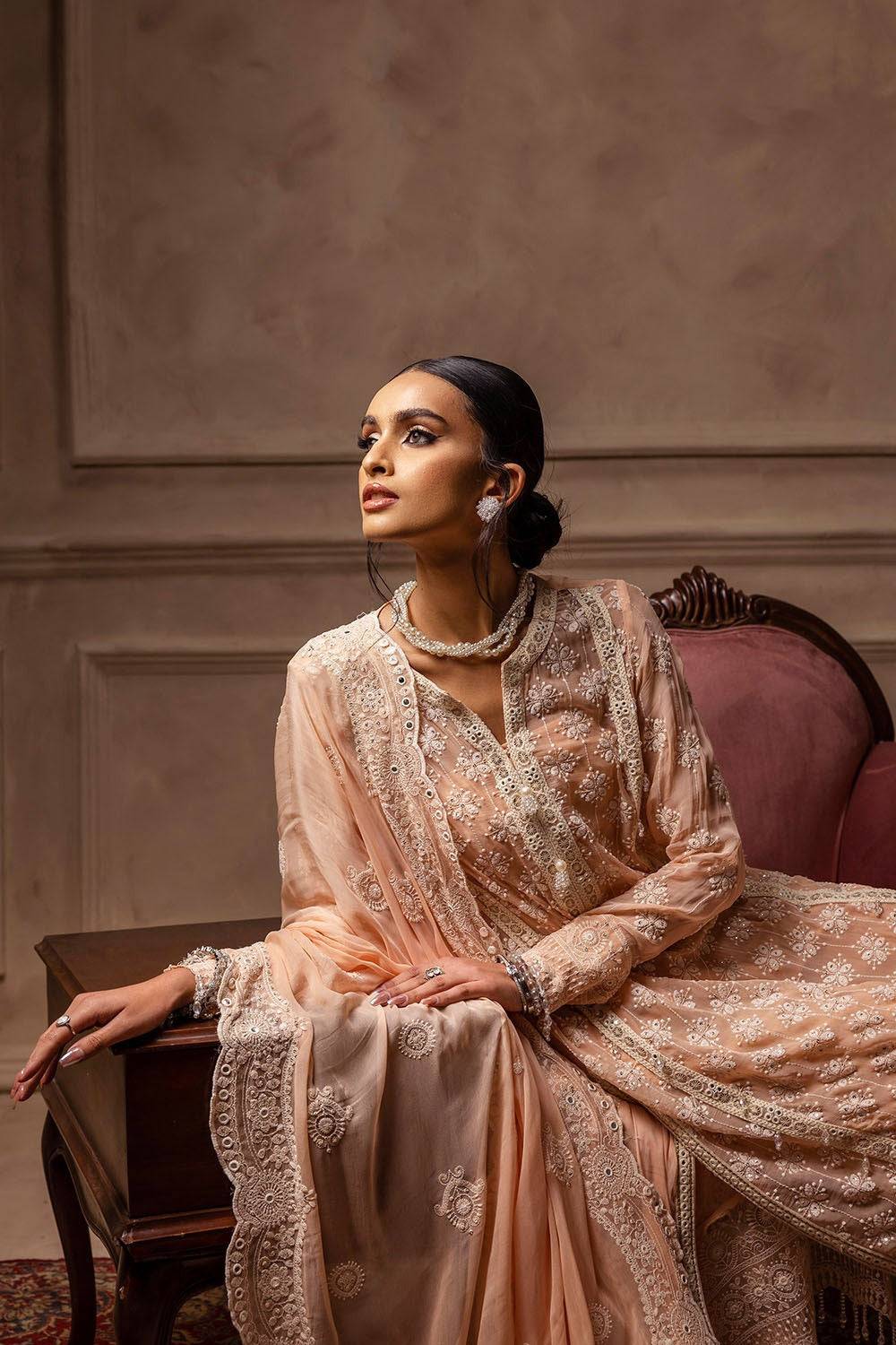 Gul Ahmed | Festive Eid 25 | LE-52024 by Maria Faisal - Registered Vendor of : Gul Ahmed - type : Ladies Clothes - 100% original wedding dresses